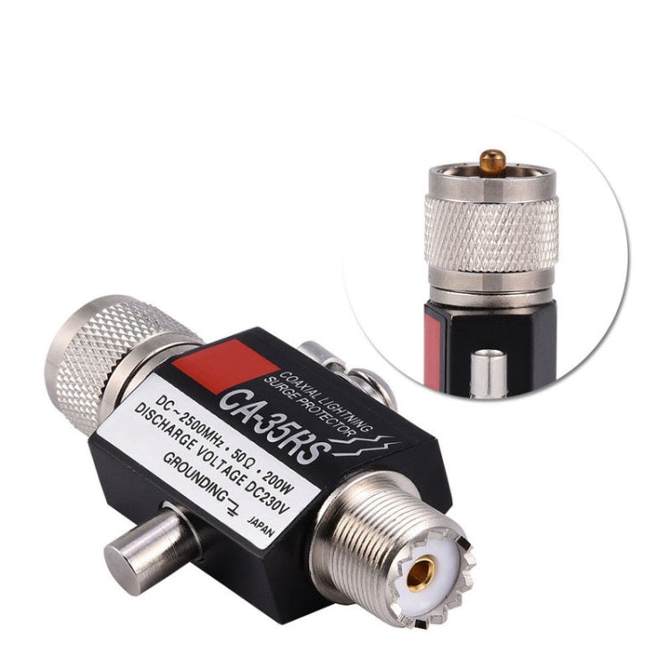 CA-35RS PL259 SO239 Walkie Talkie Radio Repeater Coaxial Lightning Antenna Surge Protector, CA-35RS CA-35RS PL259 SO239 Walkie Talkie Radio Repeater Coaxial Lightning Antenna Surge Protector, CA-35RS